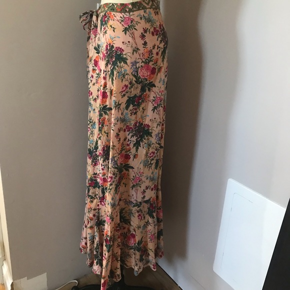 Plenty by Tracy Reese Floral Maxi Skirt Size XS - Picture 5 of 8